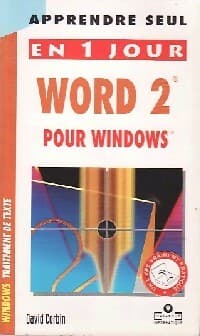 Word 2 pour Windows - David Corbin