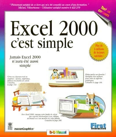 Excel 2000. C'est simple - MaranGraphics