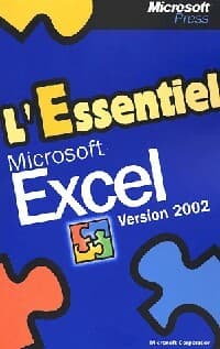 Microsoft Excel 2002 - Inconnu