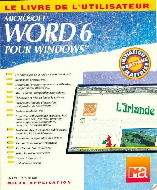 Word 6 pour Windows - Mechthild Kaüfer
