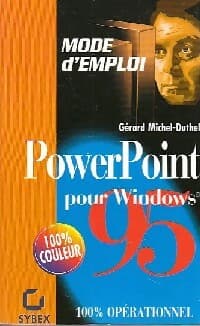 Powerpoint pour Windows 95 - Gérard Michel-Duthel