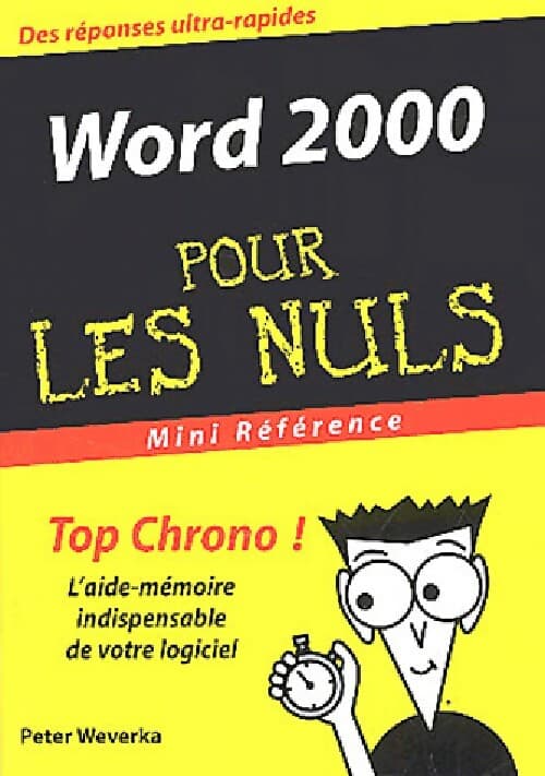 Word 2000 Poche - Inconnu