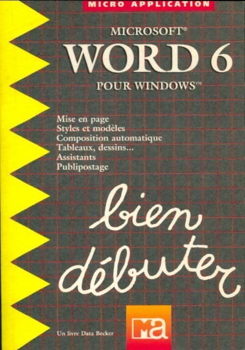 Word 6 pour Windows - Data Becker