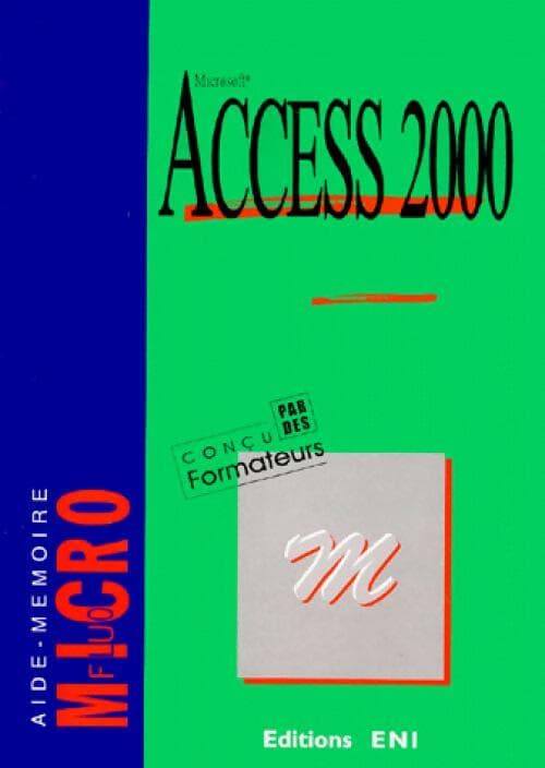 Access 2000 - Inconnu