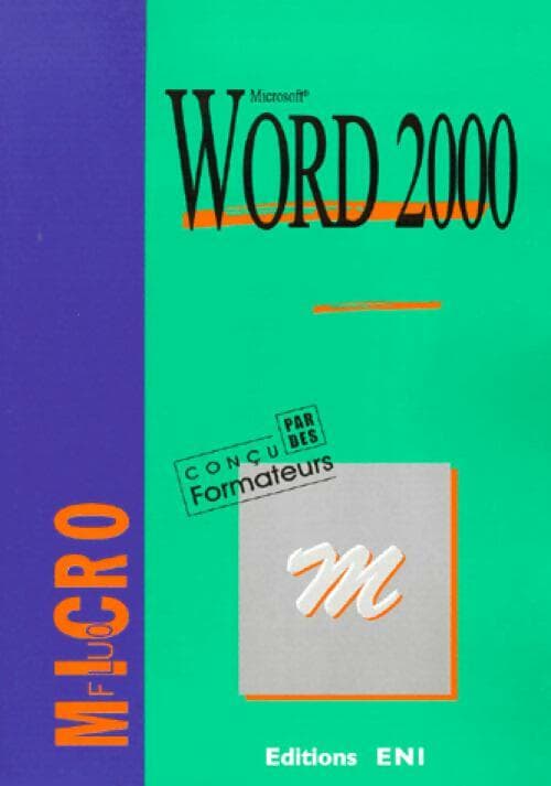 Word 2000 - Inconnu