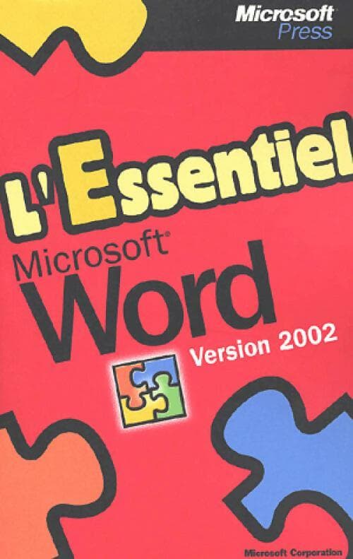 Microsoft Word 2002 - Collectif