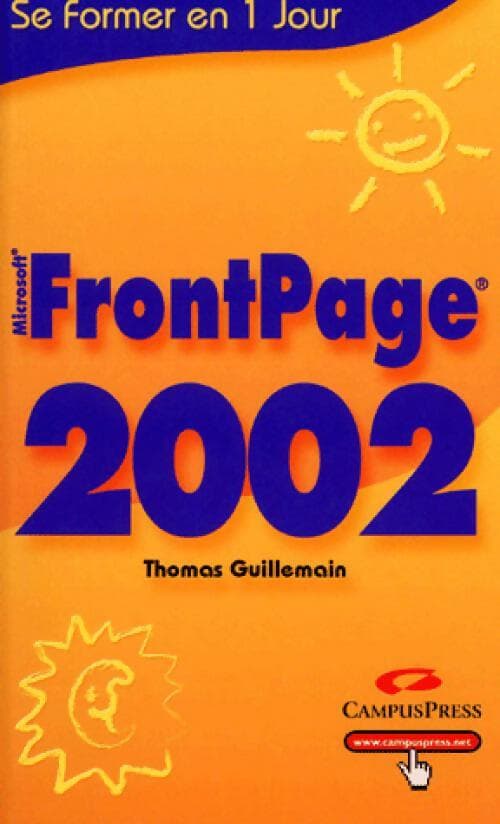 FrontPage 2002 - Thomas Guillemain
