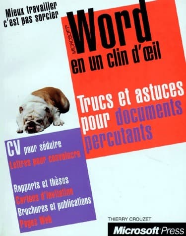 Word en un clin d'oeil - Thierry Crouzet