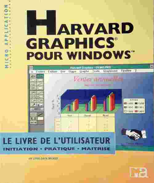 Harvard graphics pour Windows - Uwe Freund