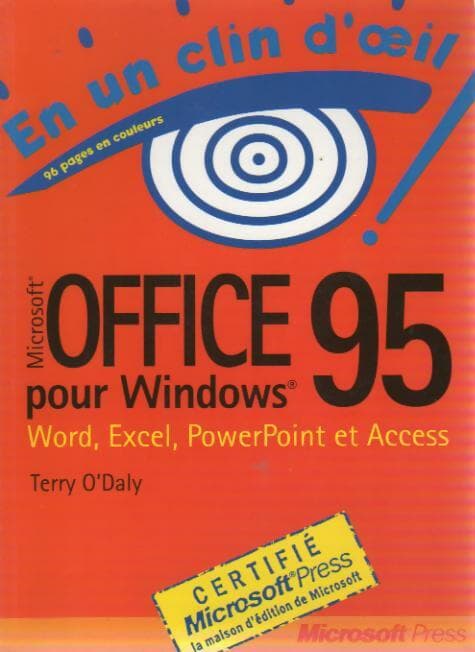 Microsoft Office pour Windows 95 - Terry O'Daly