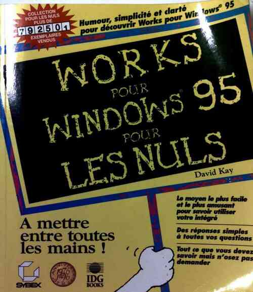 Works pour Windows 95 - David Kay