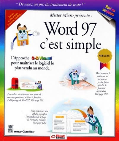 Word 97, c'est simple - MaranGraphics