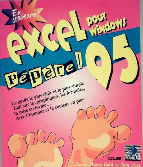 Excel pour Windows 95 - Laura Maery Gold