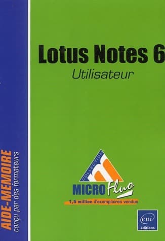 Lotus Notes 6 - Daburon Béatrice