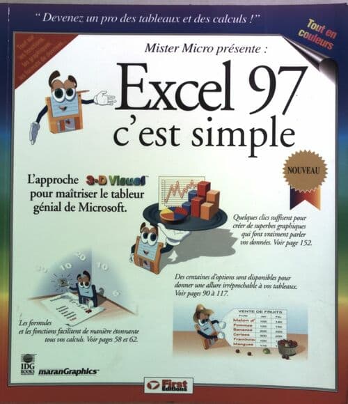 Excel 97, c'est simple - MaranGraphics
