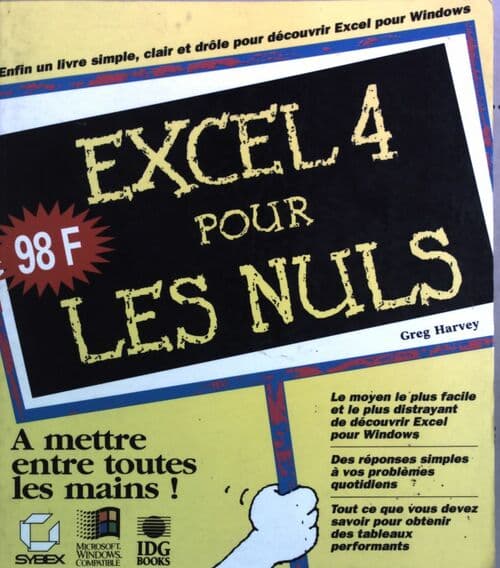 Excel 4 pour les nuls - Greg Harvey