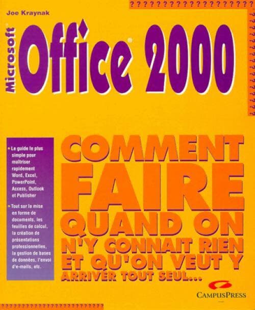 Microsoft Office 2000 - Joe Kraynak