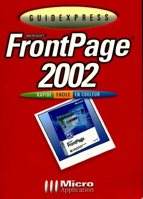 Frontpage 2002 - Michael Gradias