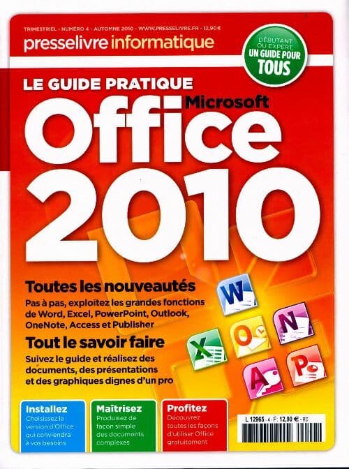Le guide pratique Office 2010 - Collectif