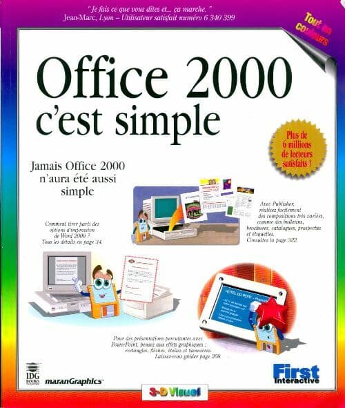 Office 2000, c'est simple - Ruth Maran