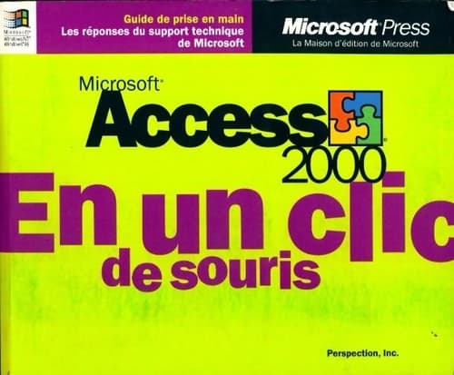 Microsoft Access 2000 - Inconnu