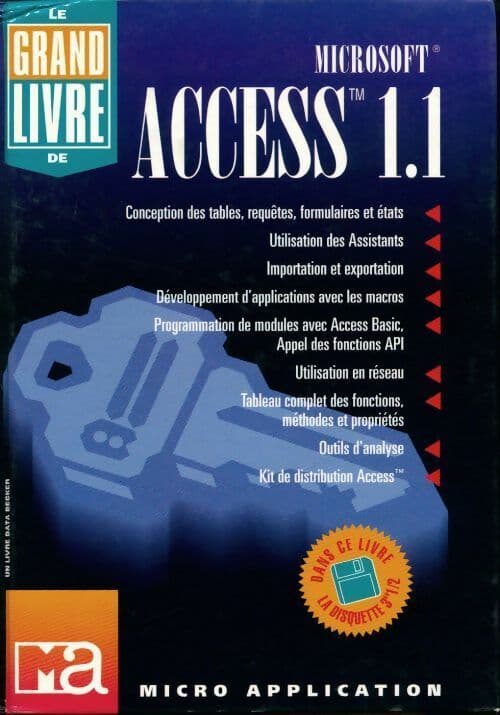 Microsoft Access 1.1 - Jürgen Bar