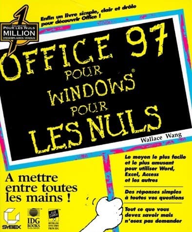 Office 97 pour Windows pour les nuls - Wallace Wang