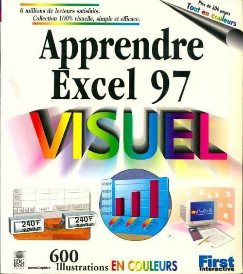 Apprendre Excel 97 - MaranGraphics