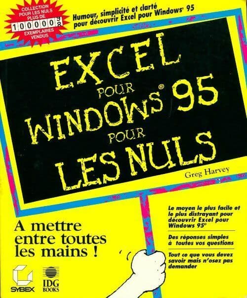 Excel pour Windows 95 pour les nuls - Greg Harvey
