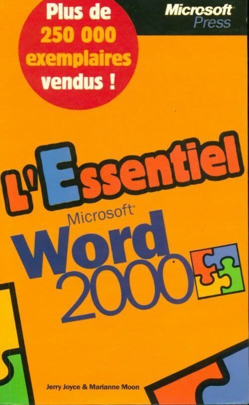 Microsoft Word 2000 - Collectif