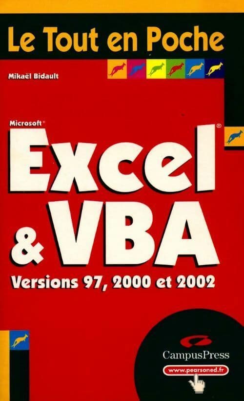 Excel & VBA - Mikaël Bidault