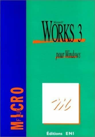 Works 3 pour Windows - Inconnu