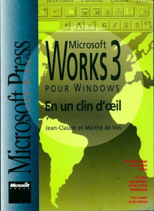Works 3 pour Windows en un clin d'oeil - Jean-Claude De Vos