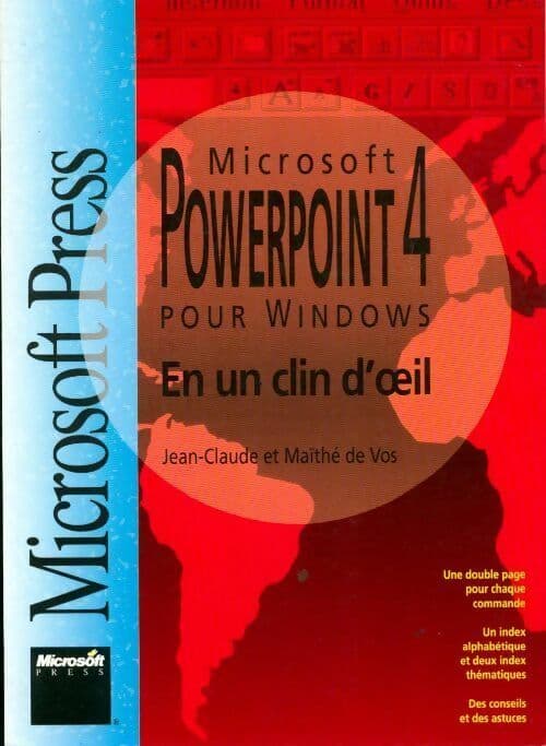 Powerpoint 4 pour windows - Jean-Claude De Vos
