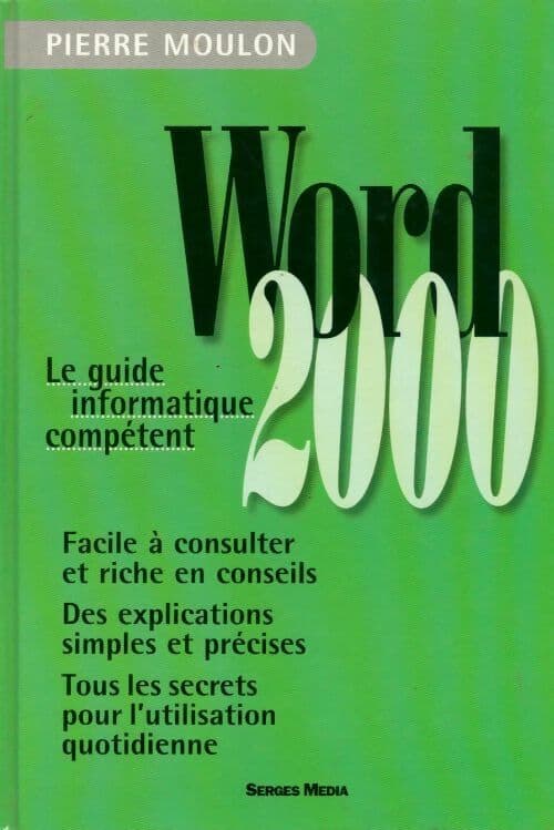 Word 2000 - Pierre Moulon