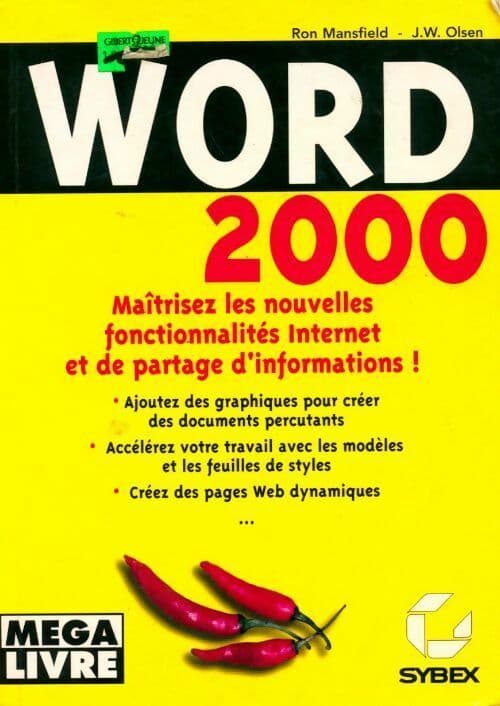 Word 2000 - Ron Mansfield