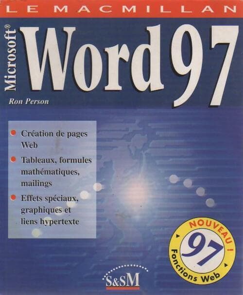 Word 97 - Ron Person