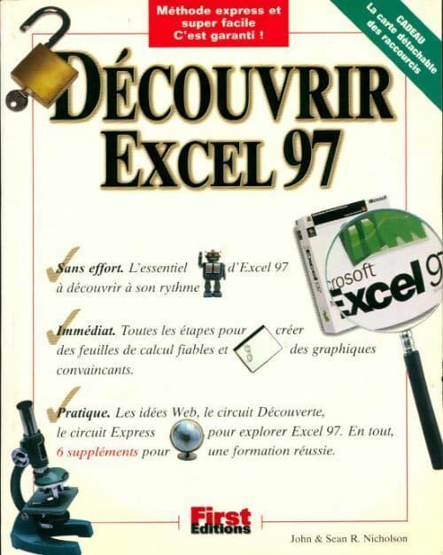 Découvrir Excel 97 - John Nicholson