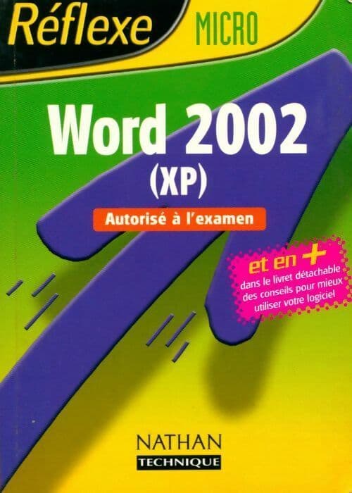 Word 2002 XP - Jacqueline Belland