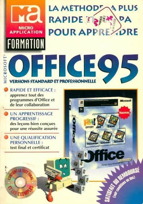 Microsoft Office 95. Versions Standard et Professionnelle - Mechthild Kaüfer