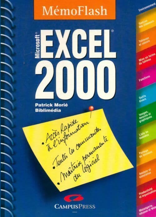 Excel 2000 - Patrick Morié