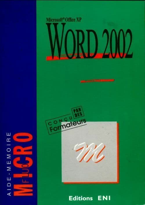Word 2002 - Collectif