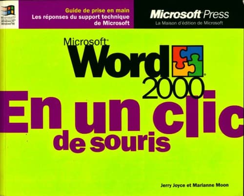 Microsoft Word 2000 en un clic de souris - Jerry Joyce