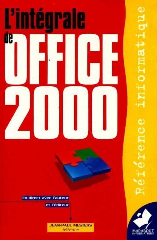 L'intégrale de Office 2000 - Jean-Paul Mesters