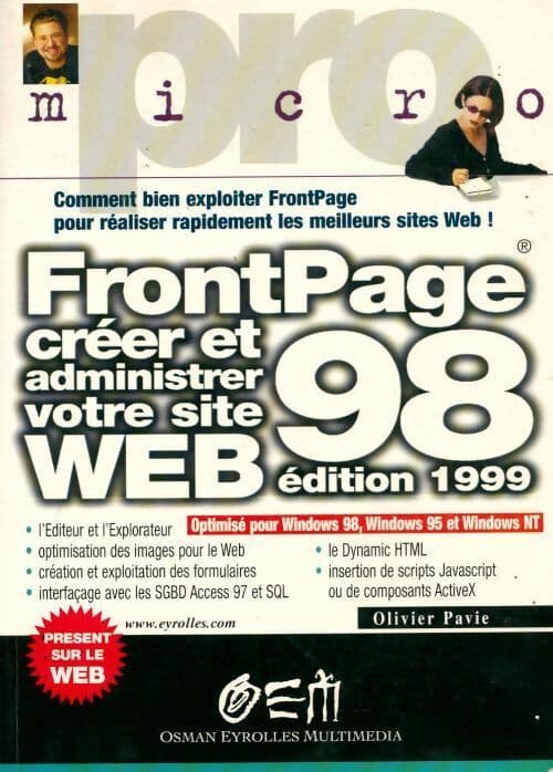 Frontpage 98 - Olivier Pavie