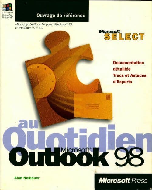 Microsoft outlook 98 au quotidien - Alan Neibauer