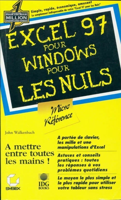 Excel 97 - John Walkenbach