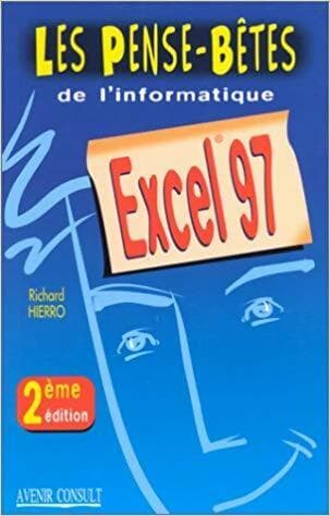 Excel 97 - Catherine Szaibrum