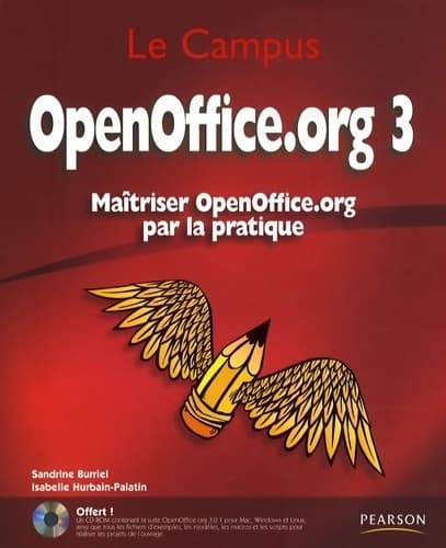 Openoffice.org 3 - Sandrine Burriel