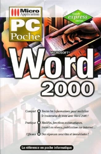 Word 2000 - Databeker